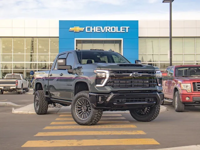 Chevrolet Silverado 3500Hd 2026 photo 2