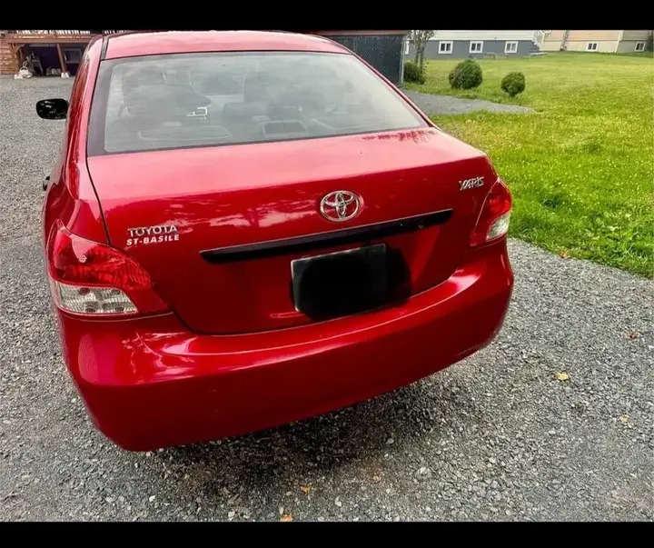Toyota Yaris 2008 photo 3