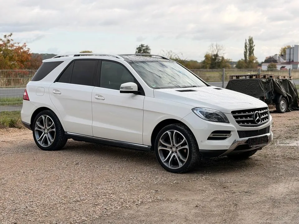 Mercedes-Benz Ml 350 Cdi