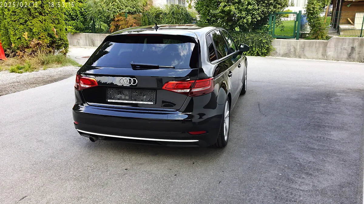 Audi A3 2016 photo 3
