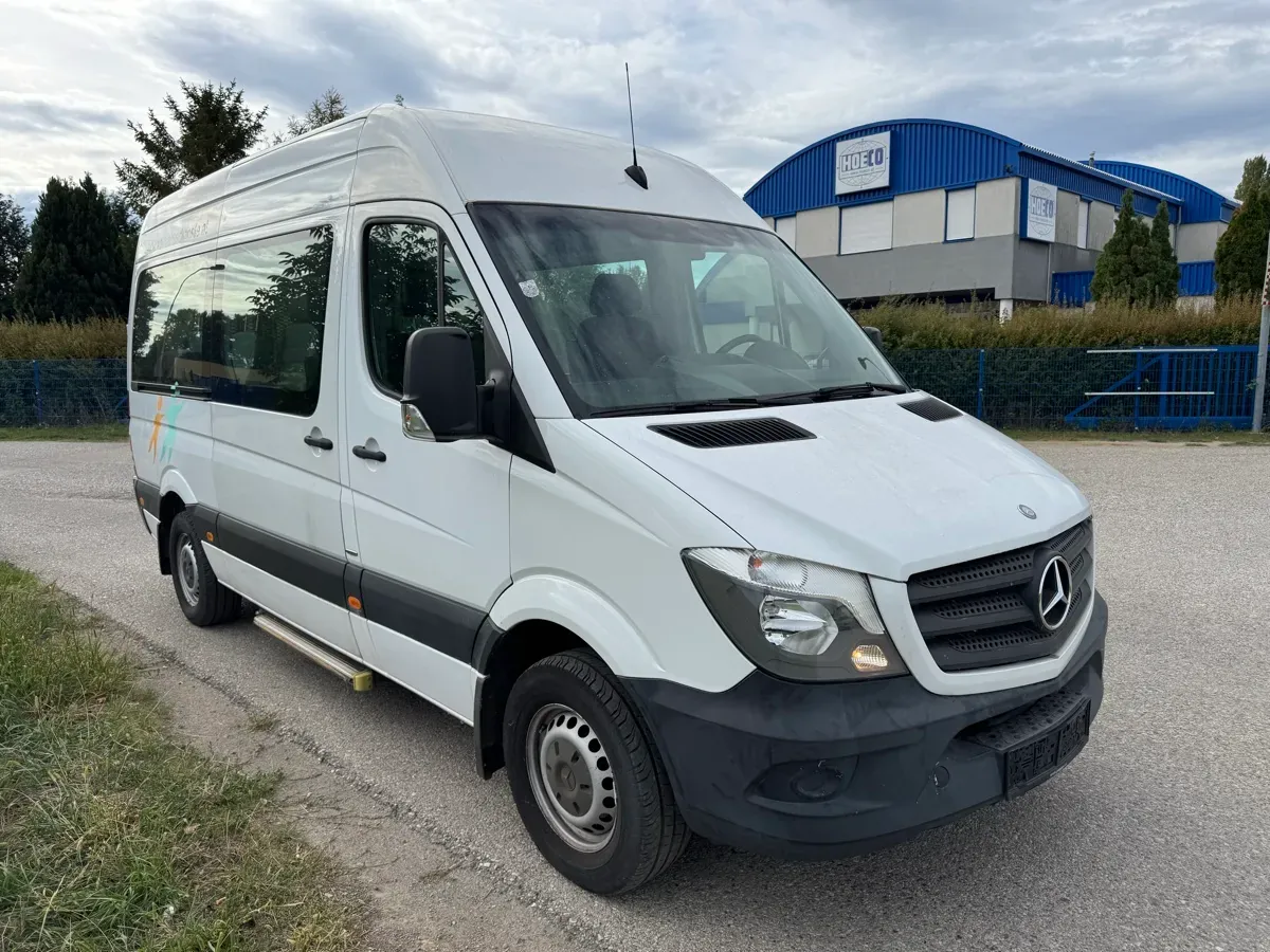 Mercedes-Benz Sprinter 2014 photo 2