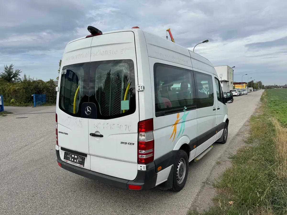 Mercedes-Benz Sprinter 2014 photo 3