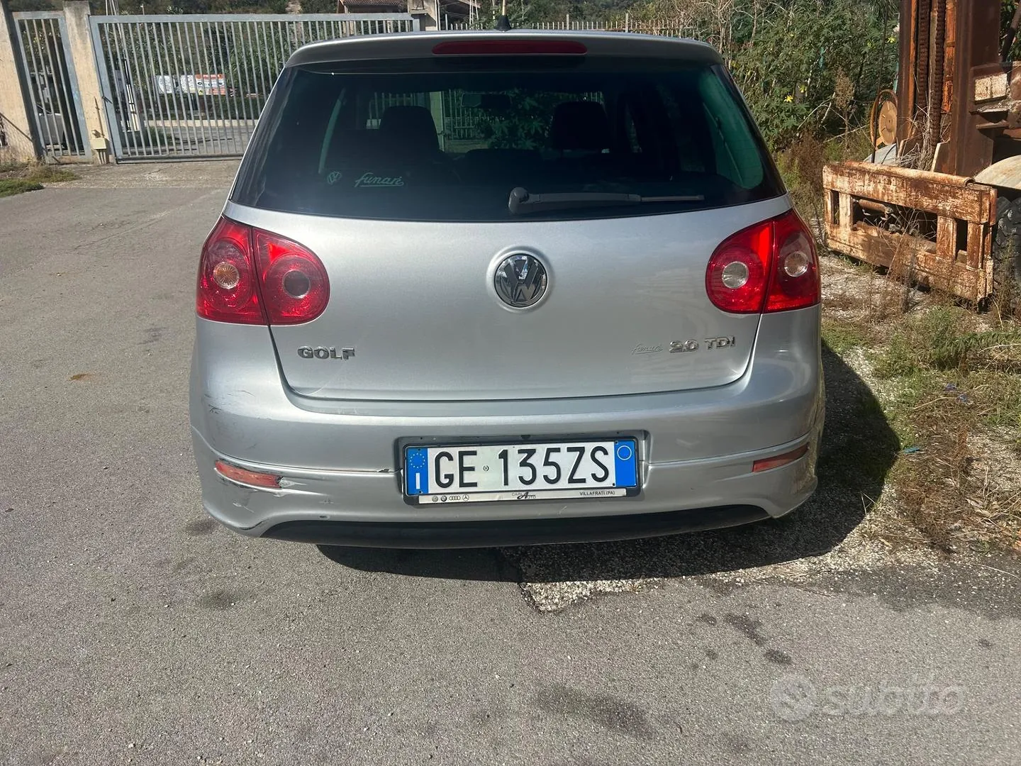 Volkswagen Golf 2008 photo 3