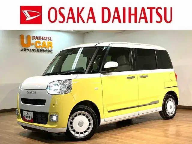 Daihatsu Move Canvas