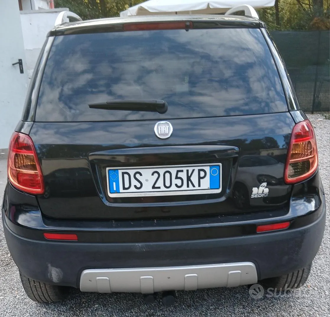 Fiat Sedici 2008 photo 3