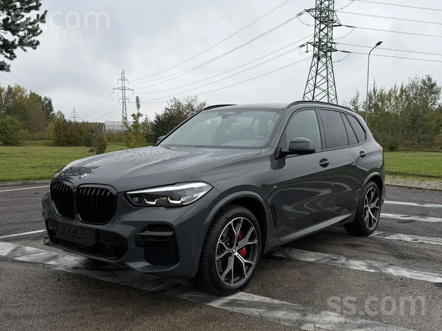 BMW X5 2023 photo 3