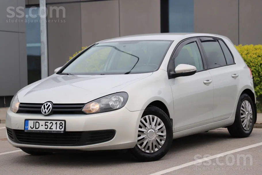 Volkswagen Golf 6 2011 photo 2