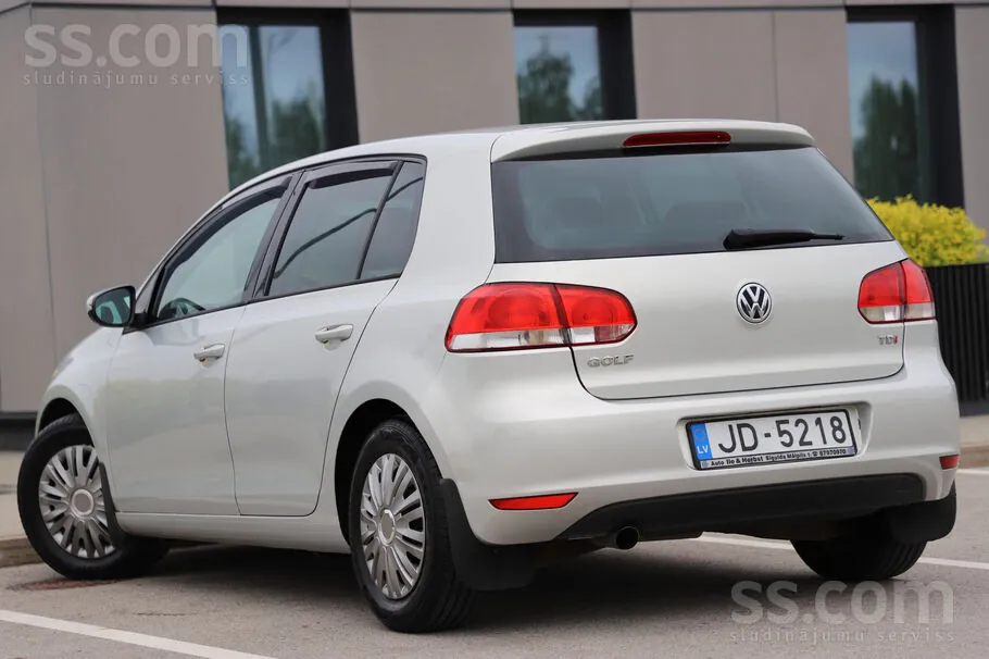 Volkswagen Golf 6 2011 photo 4