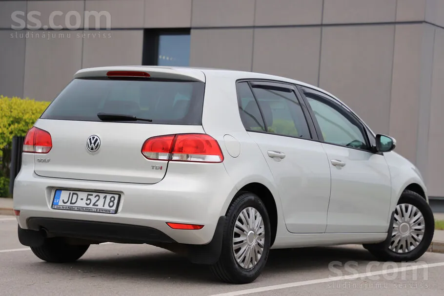 Volkswagen Golf 6 2011 photo 3