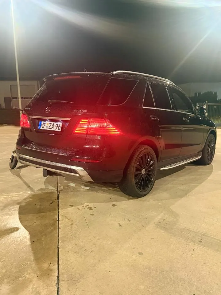Mercedes-Benz Ml Class