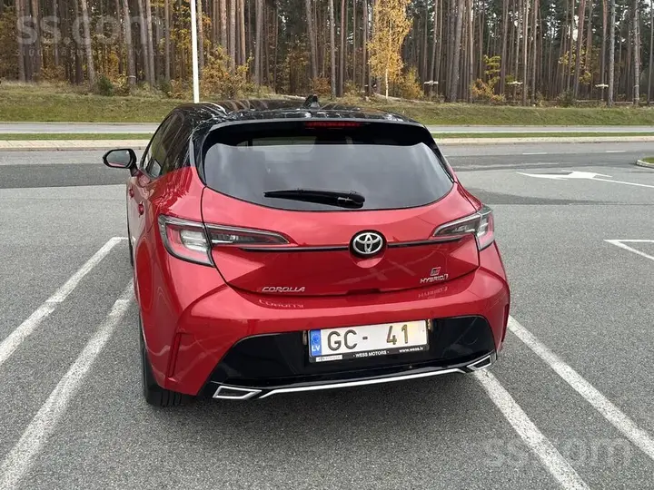 Toyota Corolla 2022 photo 2