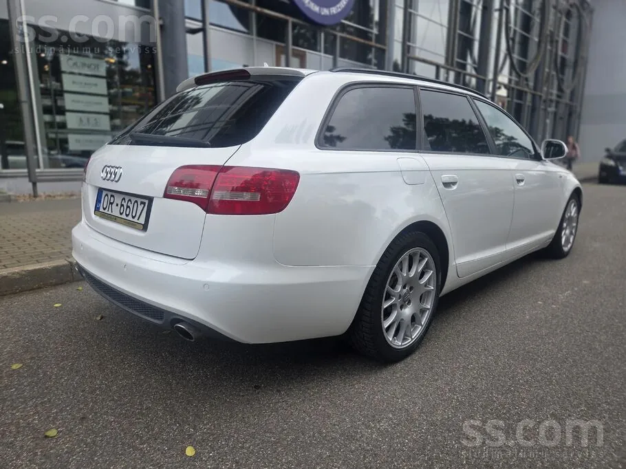 Audi A6 2010 photo 4