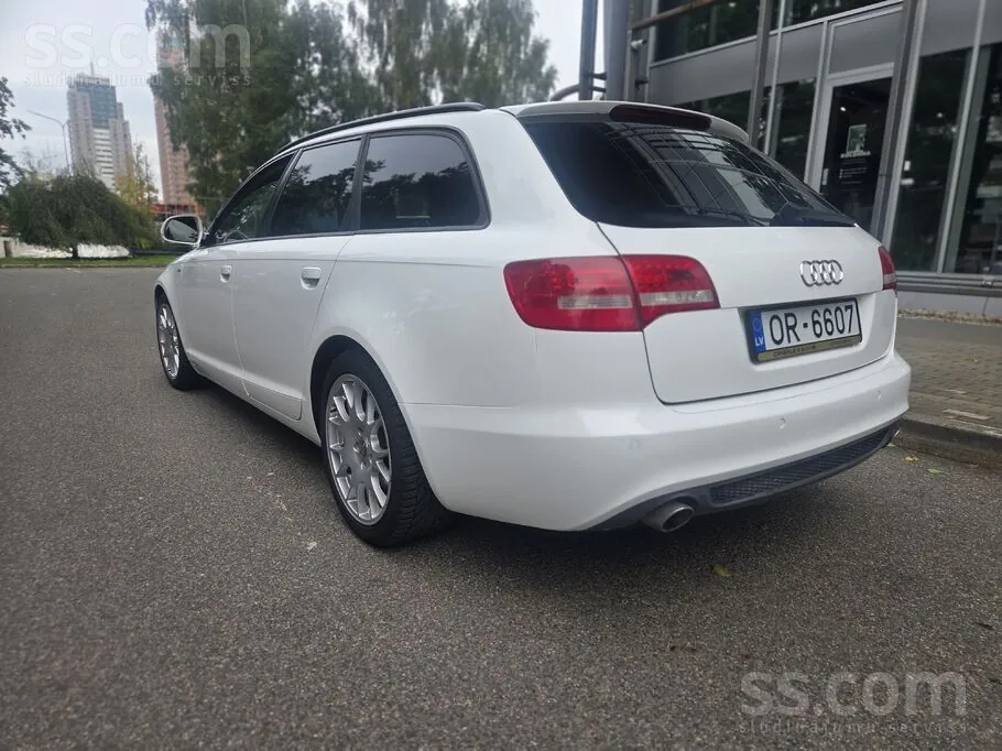 Audi A6 2010 photo 3