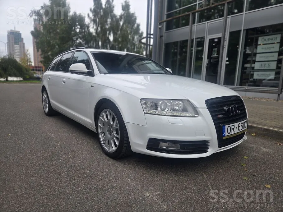 Audi A6 2010 photo 2