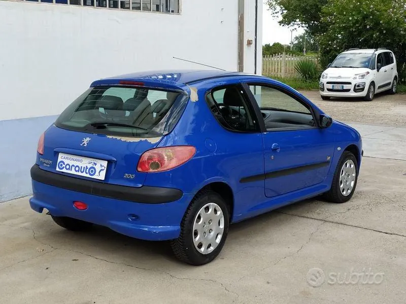 Peugeot 206 2004 photo 5
