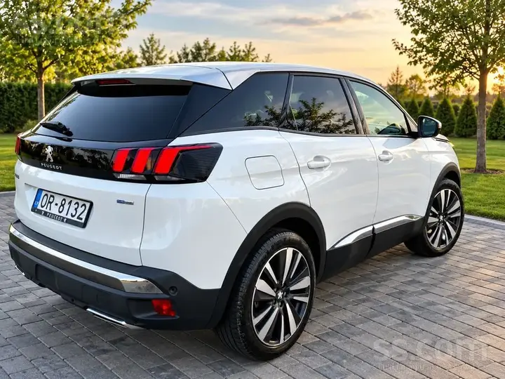 Peugeot 3008 2017 photo 3