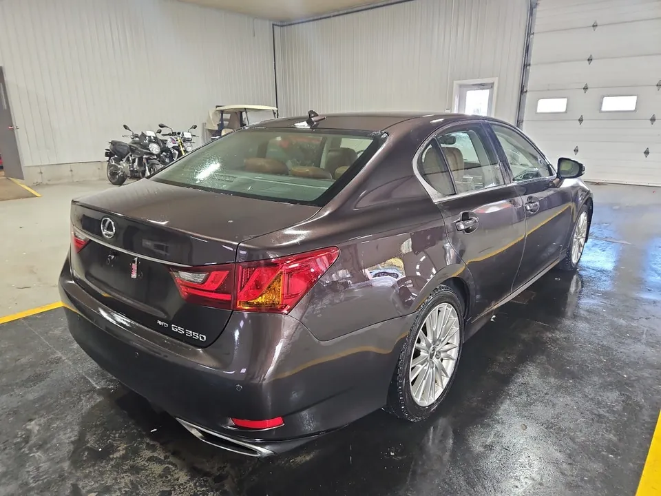 Lexus Gs 2013 photo 5