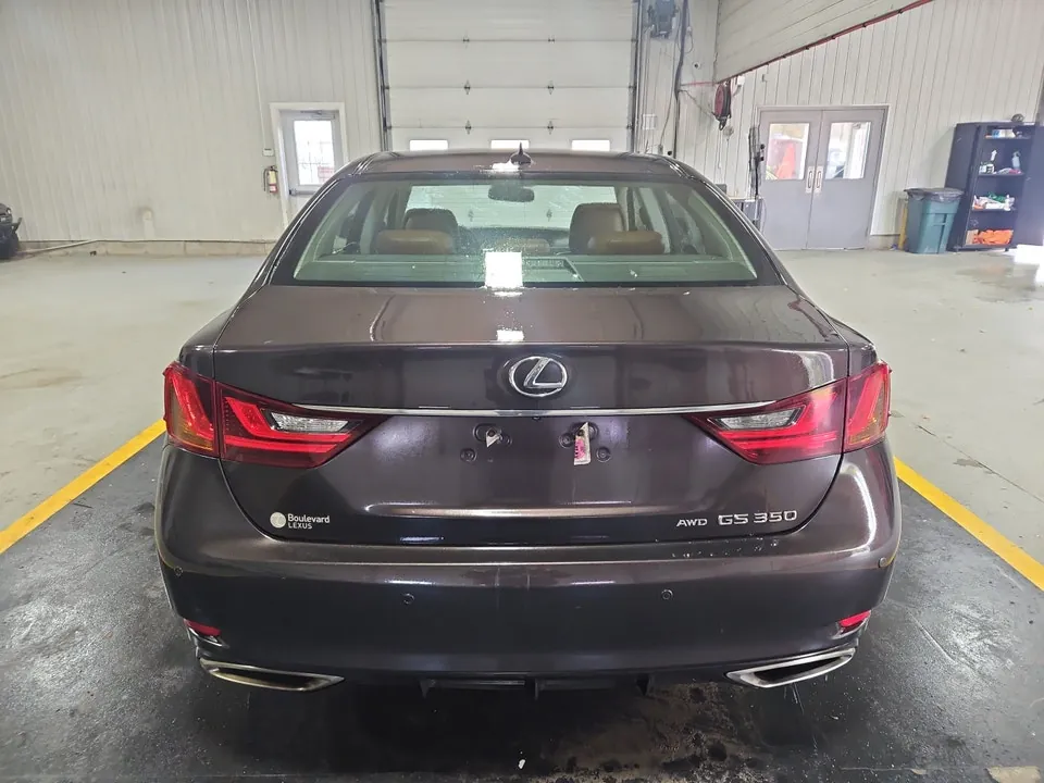 Lexus Gs 2013 photo 4