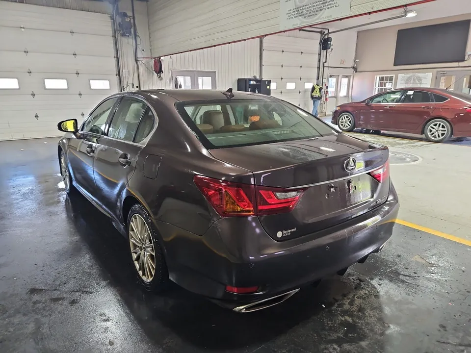 Lexus Gs 2013 photo 3