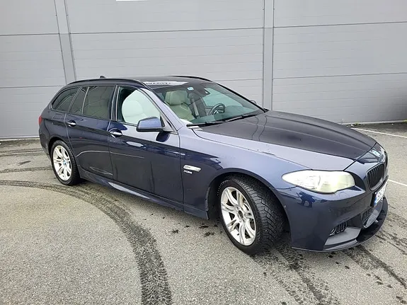 BMW 535D 2012 photo 4