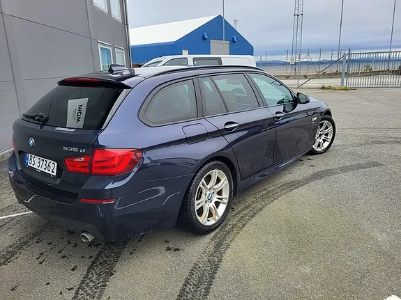 BMW 535D 2012 photo 3