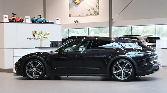 Porsche Taycan Cross Turismo 2022 photo 4