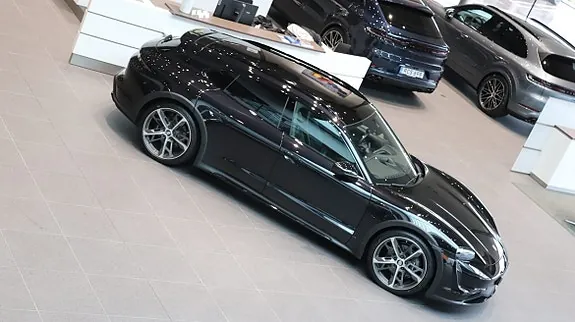 Porsche Taycan Cross Turismo 2022 photo 5