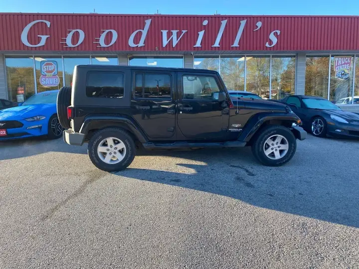 Jeep Wrangler Unlimited