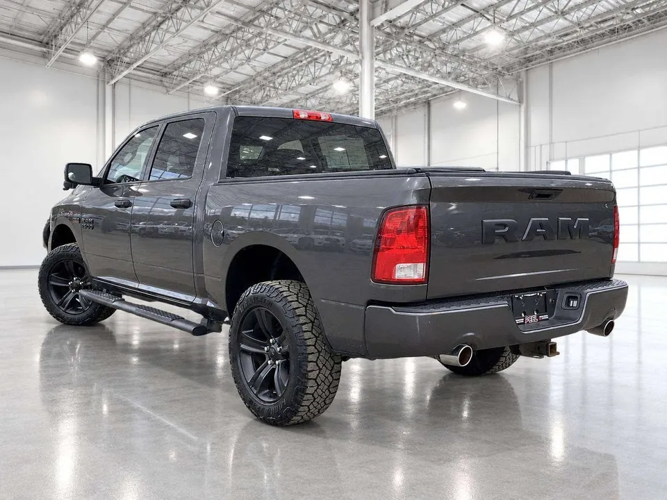 Ram 1500 2019 photo 4