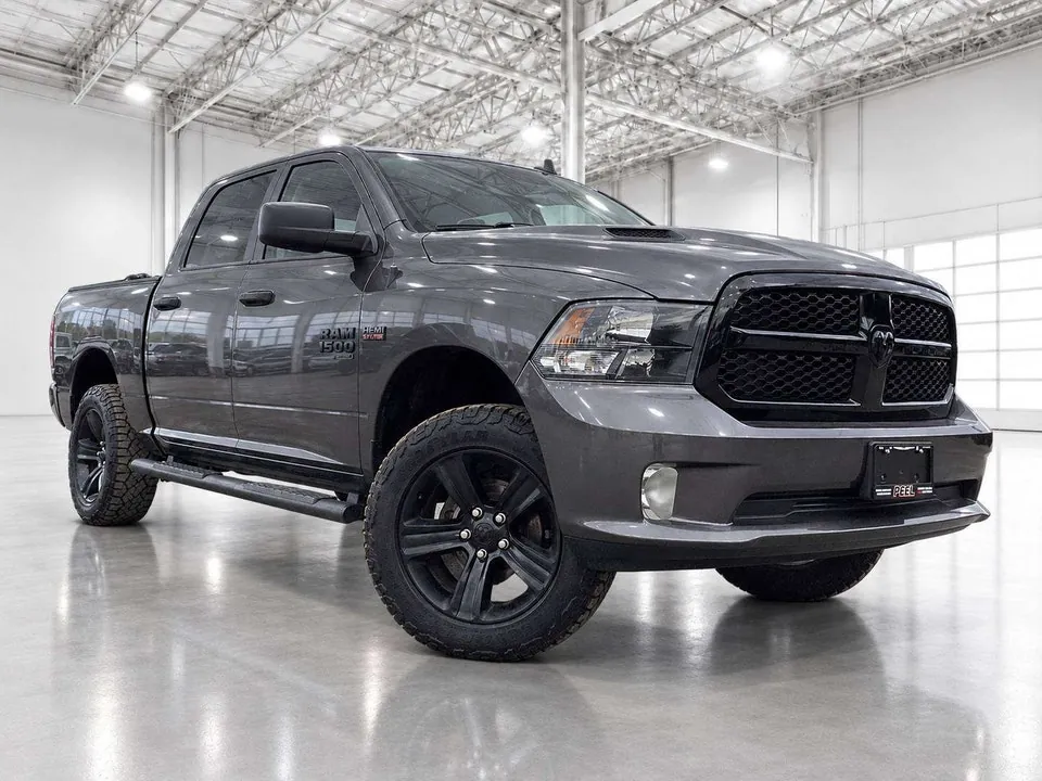 Ram 1500 2019 photo 2