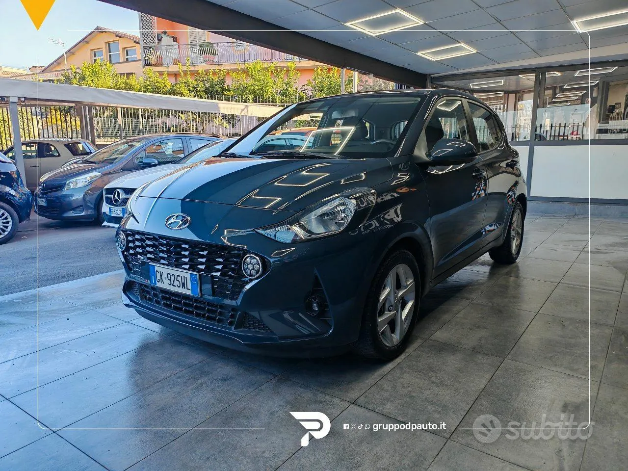 Hyundai I10 2022 photo 3