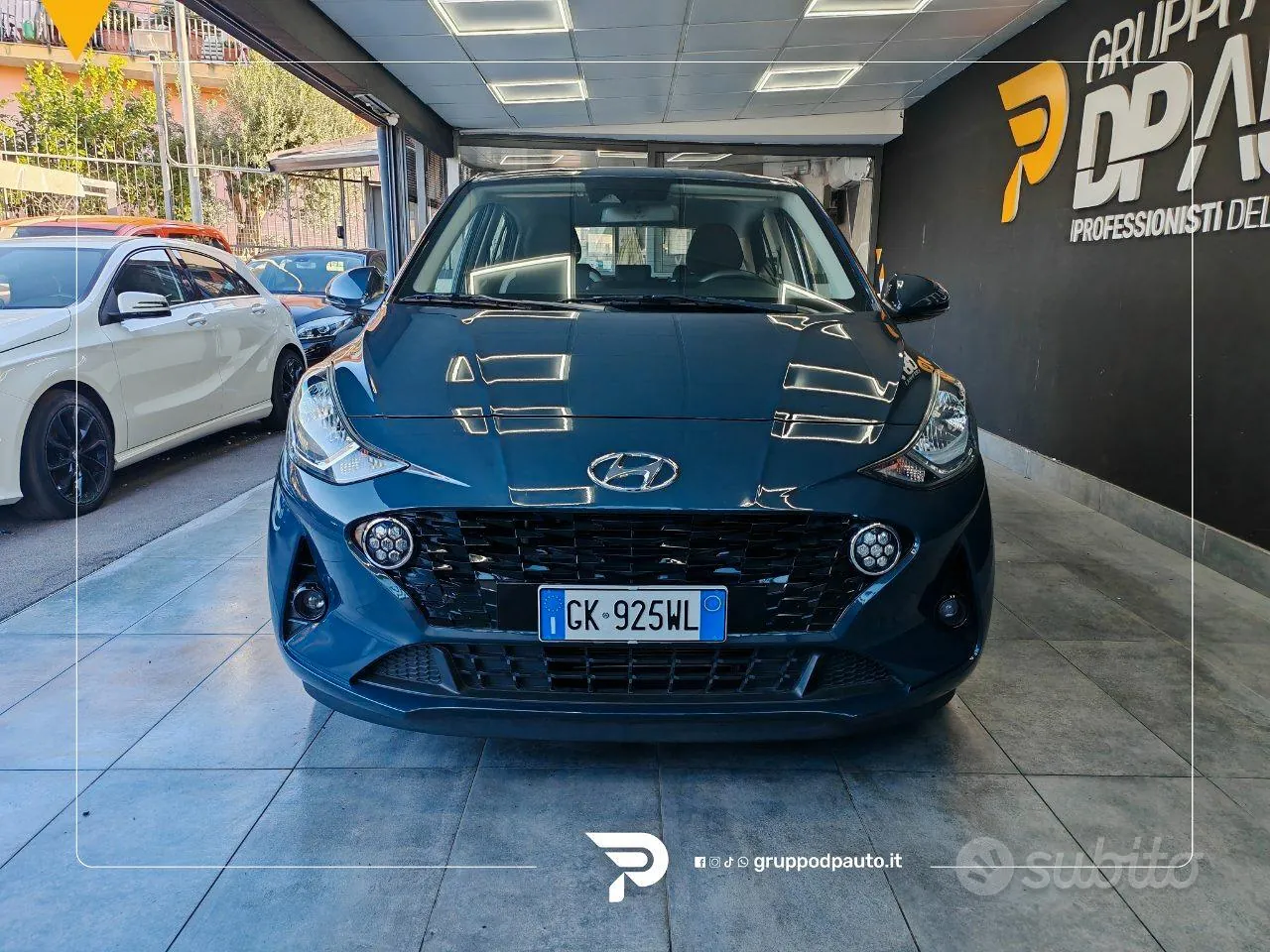 Hyundai I10 2022 photo 2