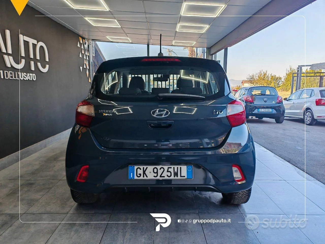 Hyundai I10 2022 photo 5