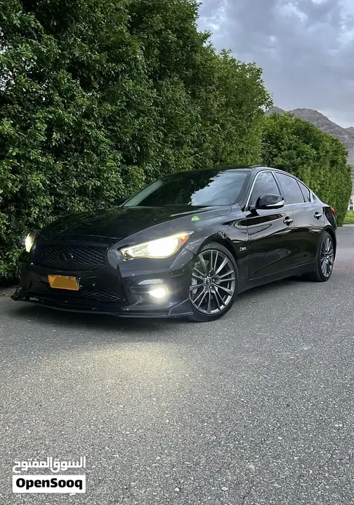 Infiniti Q50 2016 photo 4