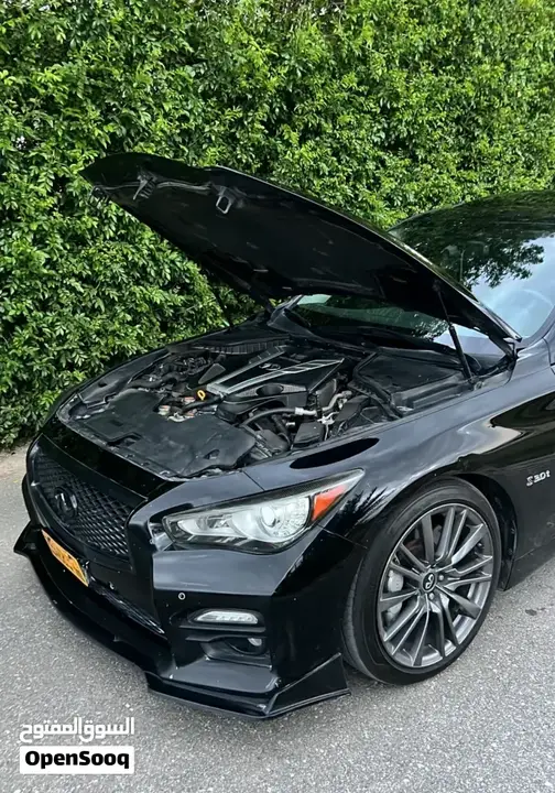 Infiniti Q50 2016 photo 3