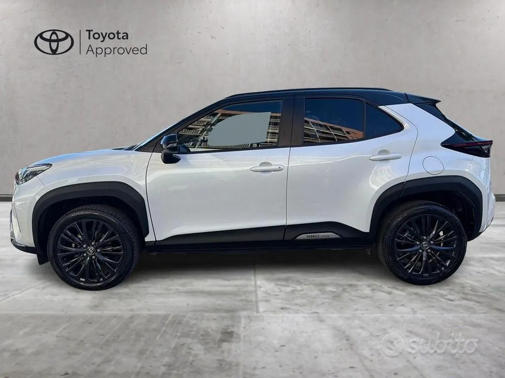 Toyota Yaris Cross 2022 photo 3