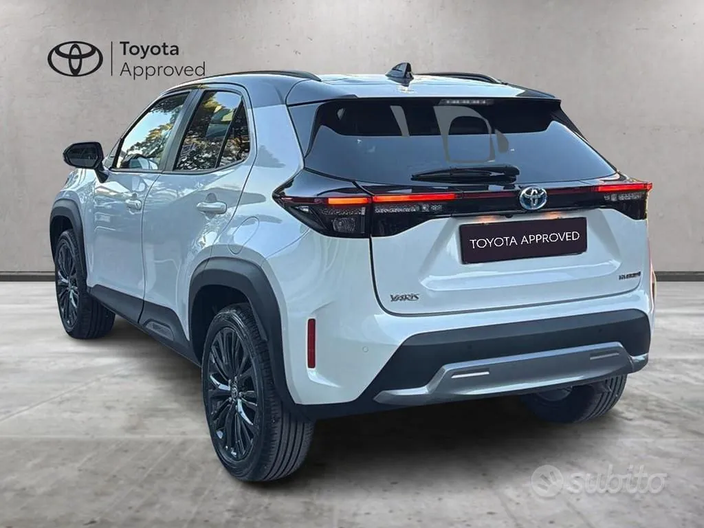 Toyota Yaris Cross 2022 photo 5