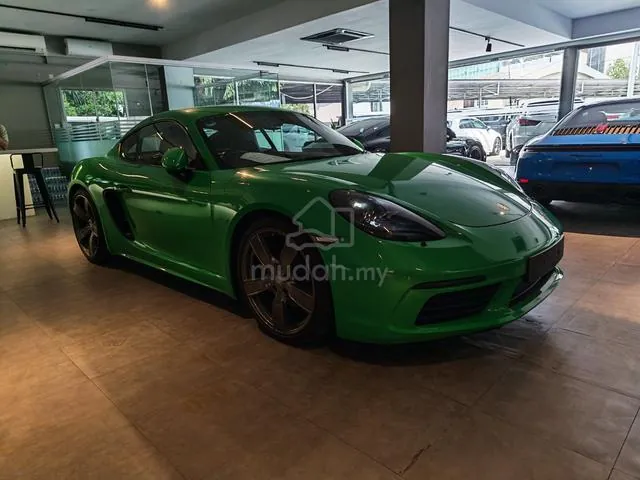 Porsche 718 Cayman