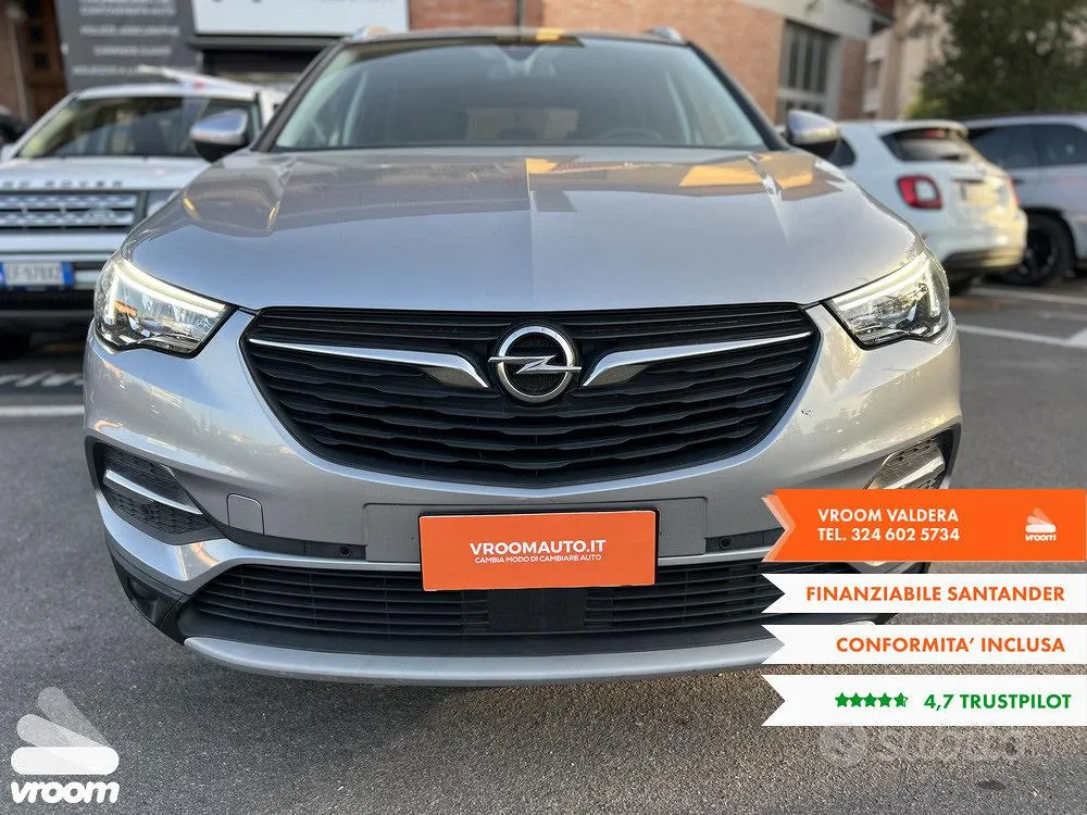 Opel Grandland X 2021 photo 2