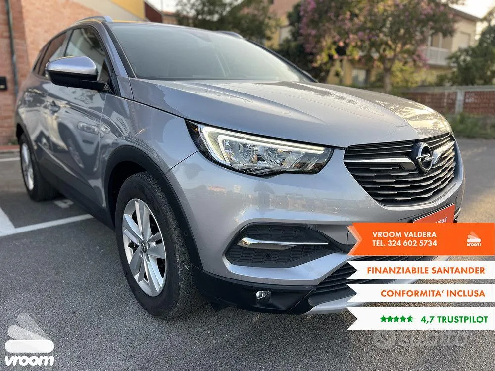 Opel Grandland X 2021 photo 3