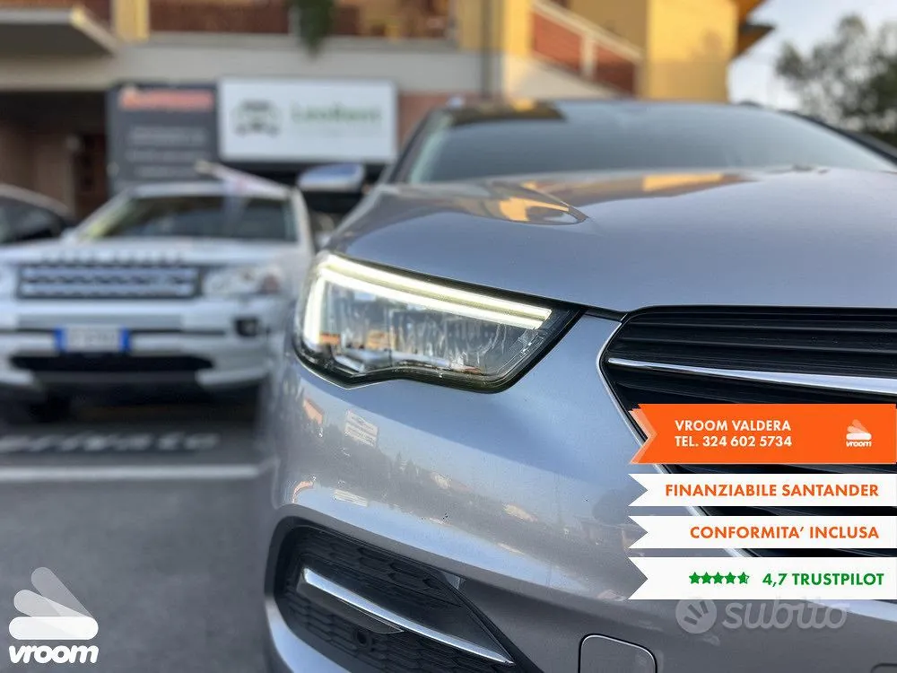 Opel Grandland X 2021 photo 4