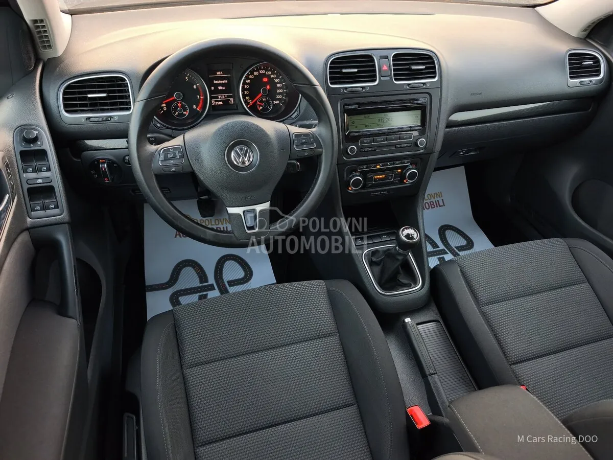 Volkswagen Golf 6 2009 photo 3
