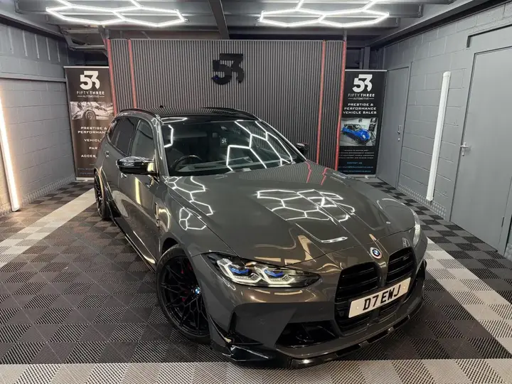 BMW M3 2024 photo 2