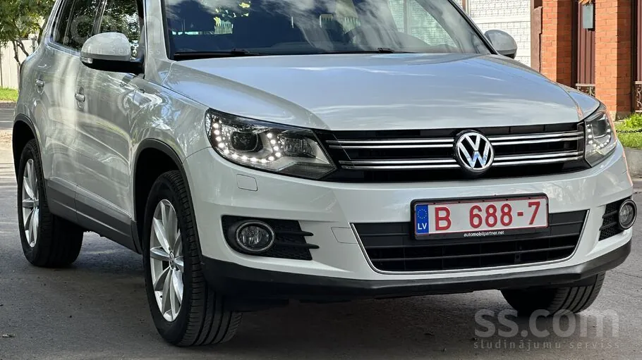 Volkswagen Tiguan 2015 photo 5