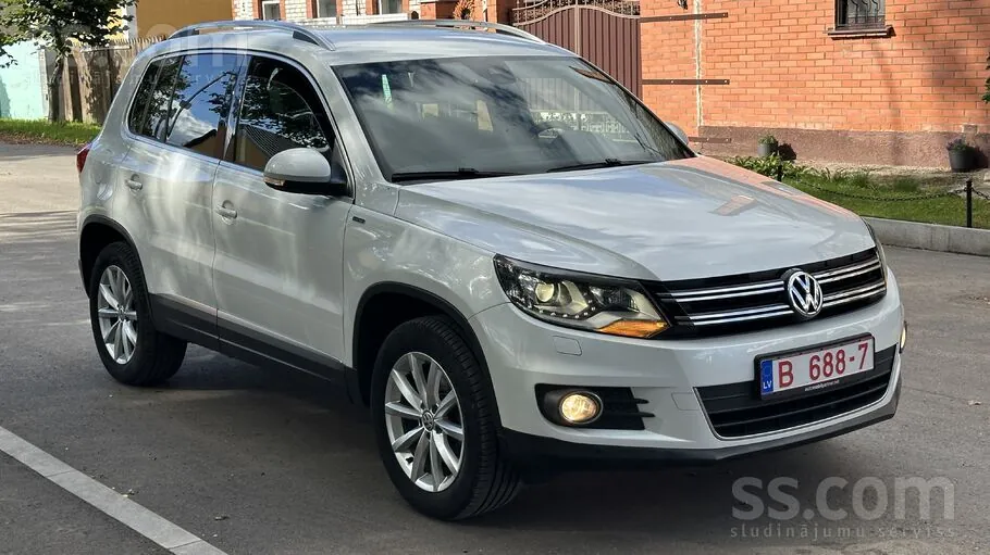 Volkswagen Tiguan 2015 photo 2