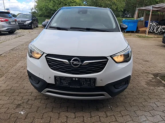 Opel Crossland X 2017 photo 2