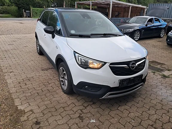 Opel Crossland X 2017 photo 3