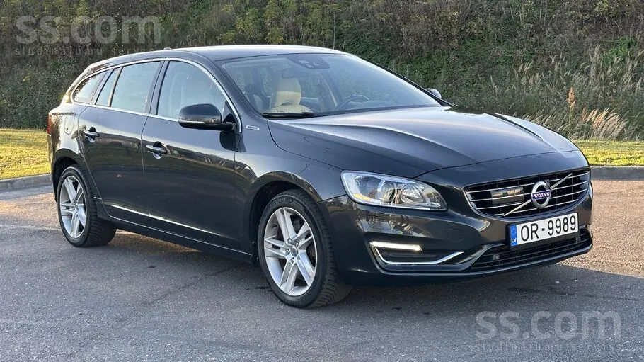 Volvo V60 2013 photo 3