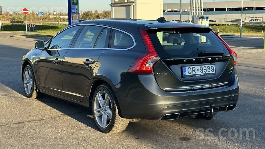 Volvo V60 2013 photo 5