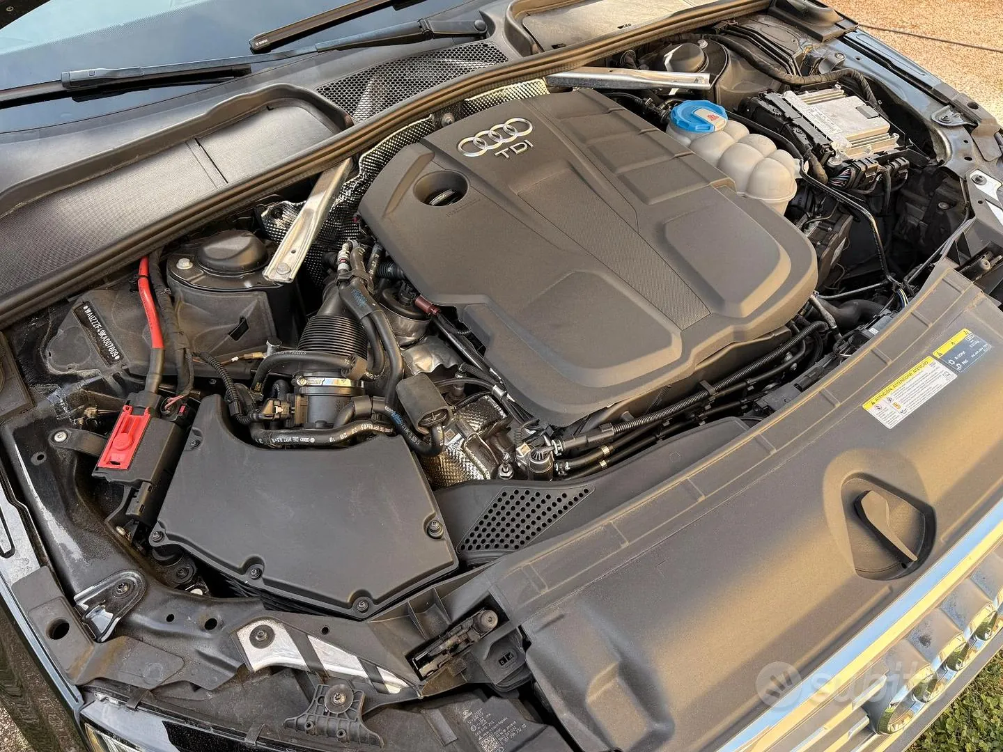 Audi A4 2018 photo 2